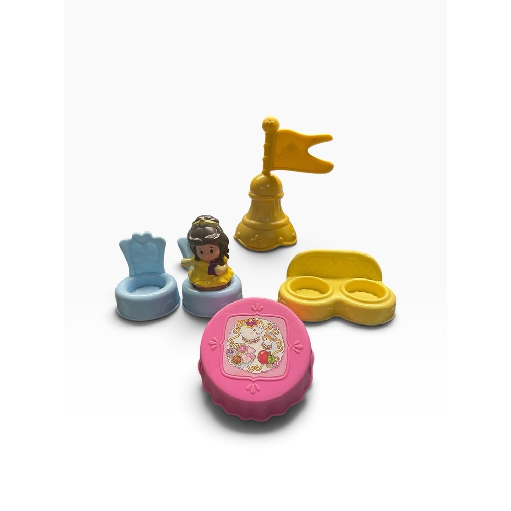 Little People Disney Princess Musical Dancing Palace Replacement Accessory Lot